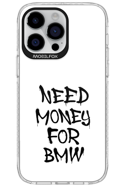 Need Money For BMW Black - Apple iPhone 14 Pro Max