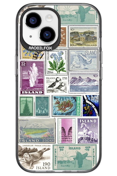 Stamp Tropical 2.0 - Apple iPhone 15