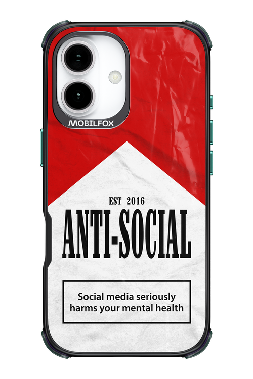 ANTI-SOCIAL II 2.0 - Apple iPhone 17