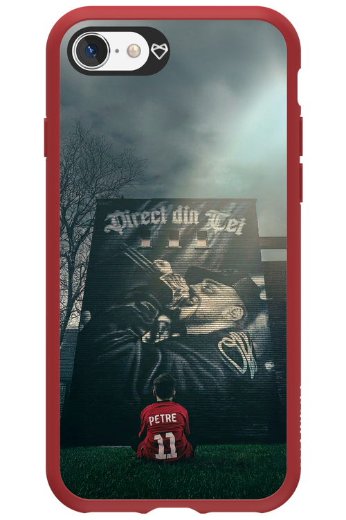 Direct Din Tei Artwork 2.0 - Apple iPhone SE 2020