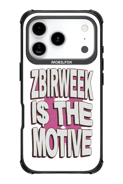 Motive (white) 2.0 - Apple iPhone 17 Pro