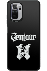 Centaur Logo Black 2.0 - Xiaomi Redmi Note 10