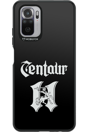 Centaur Logo Black 2.0 - Xiaomi Redmi Note 10