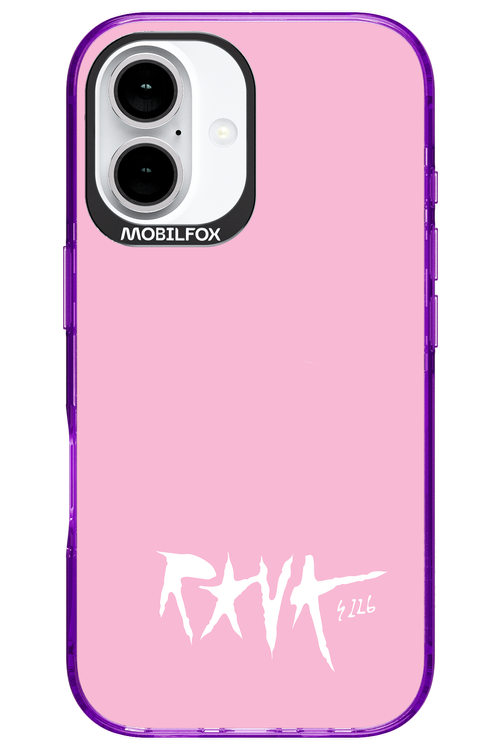 R-va Pink - Apple iPhone 16