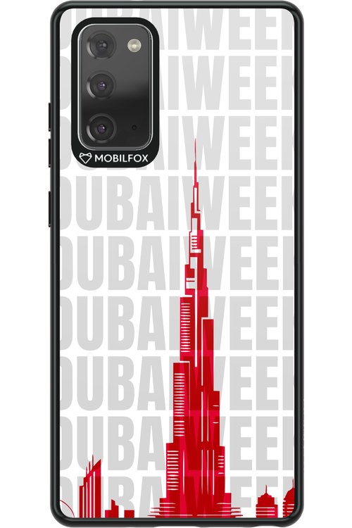 Dubaiweek Burj Khalifa 2.0 - Samsung Galaxy Note 20