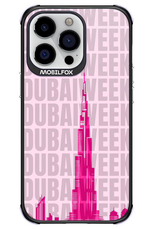 Dubaiweek Burj Khalifa Deluxe 2.0 - Apple iPhone 13 Pro