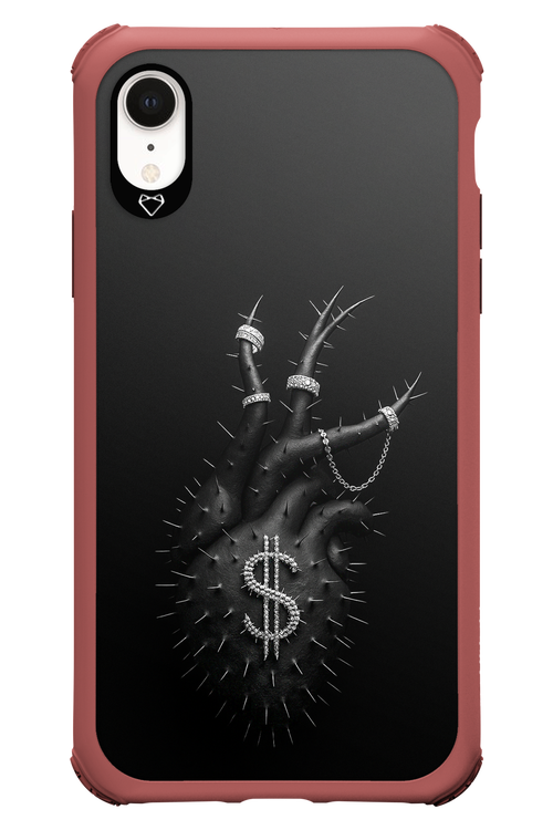 Black Heart - Apple iPhone XR