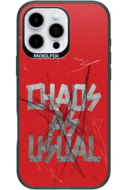 Chaos as usual 2.0 - Apple iPhone 16 Pro Max