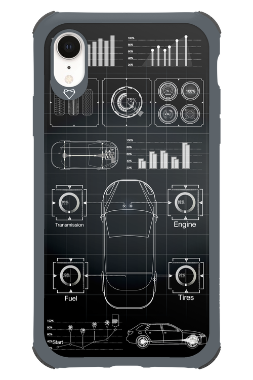 Cyber Grid 2.0 - Apple iPhone XR