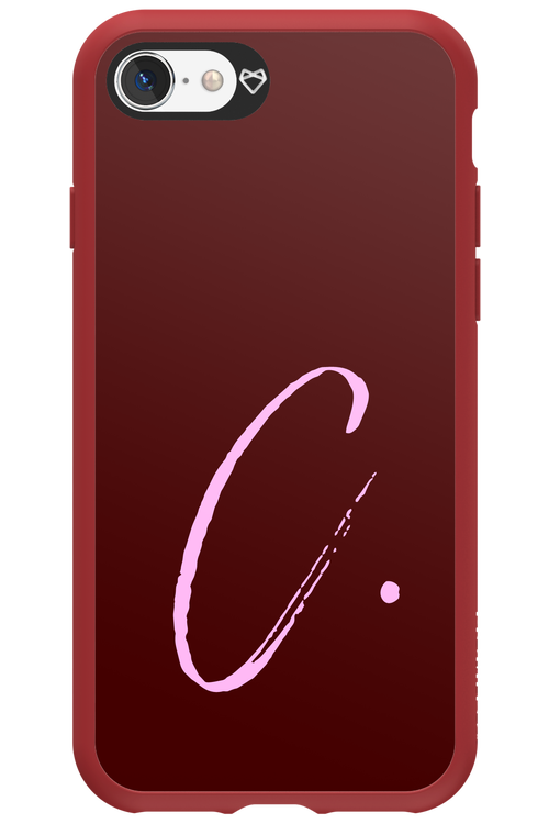 (Dark Blush) C 2.0 - Apple iPhone 8