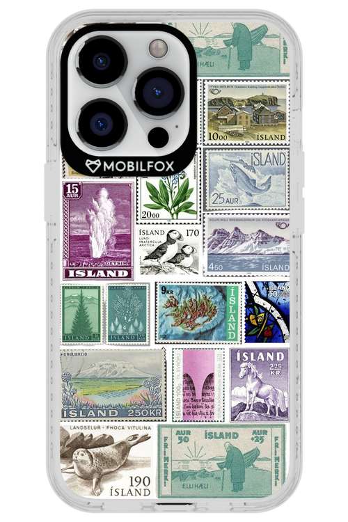 Stamp Tropical 2.0 - Apple iPhone 13 Pro