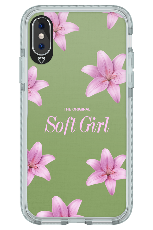 Original Soft Girl - Apple iPhone X