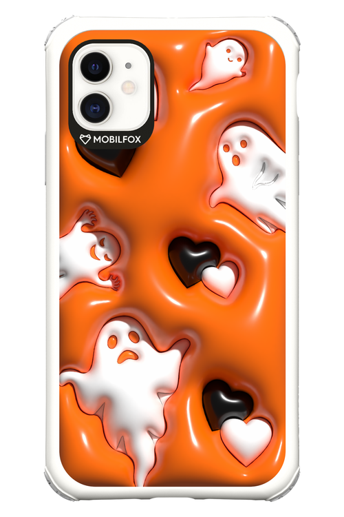 Spooky Puffer - Apple iPhone 11