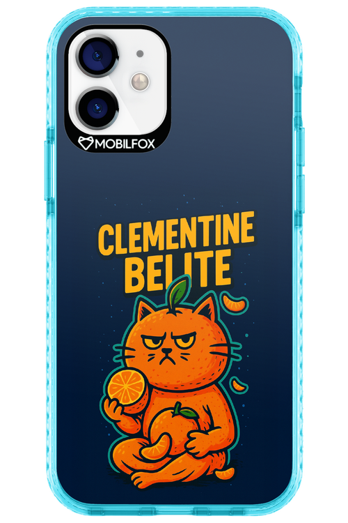 Clementine Belite Cat - Apple iPhone 12