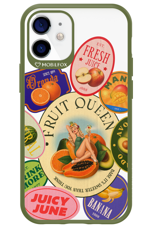 Fruit Queen 2.0 - Apple iPhone 12 Mini