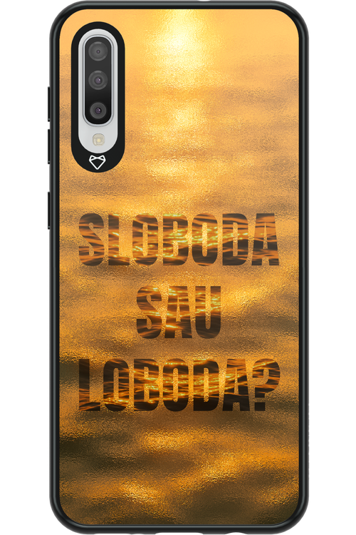 S or L - Samsung Galaxy A50