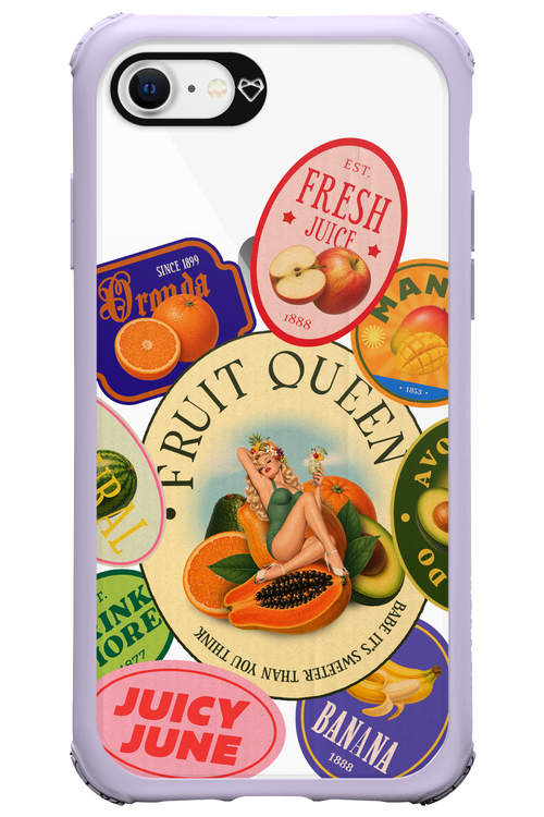 Fruit Queen 2.0 - Apple iPhone 8