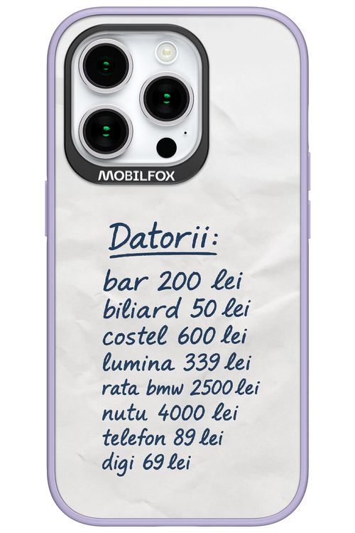 The List - Apple iPhone 15 Pro