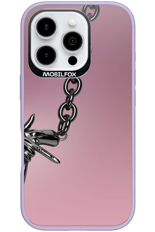 Chain dreapta roz 2.0 - Apple iPhone 16 Pro