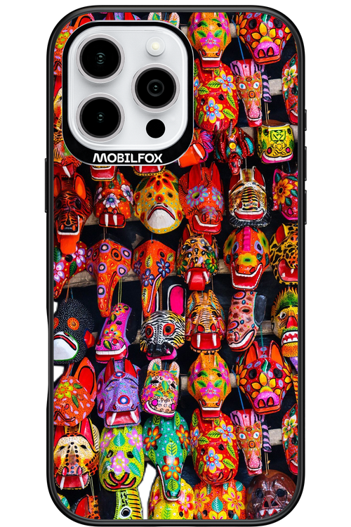 Mask Parade 2.0 - Apple iPhone 16 Pro Max