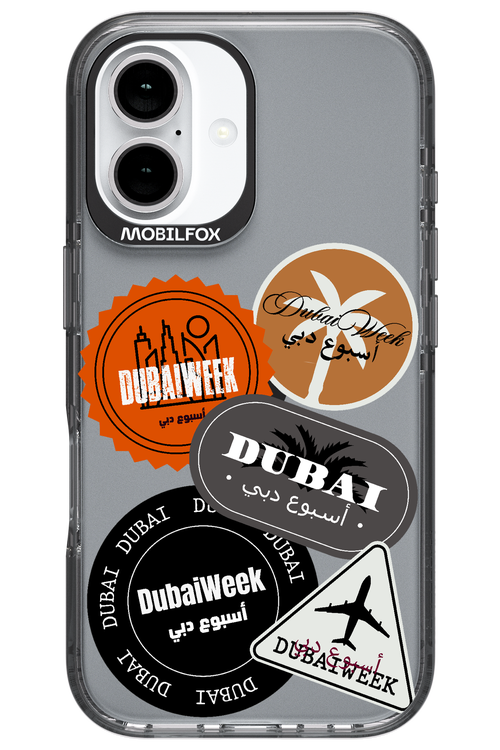 Dubaiweek Stamp 2.0 - Apple iPhone 16