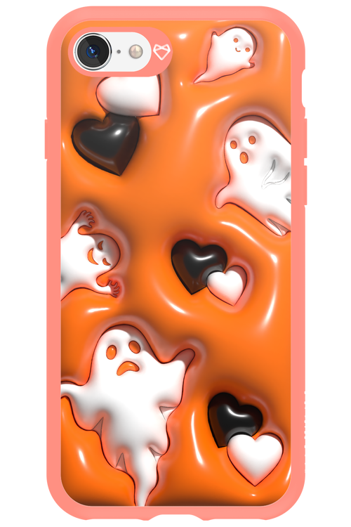 Spooky Puffer - Apple iPhone SE 2022