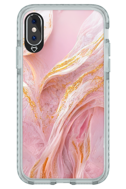Rosequartz Silk 2.0 - Apple iPhone XS