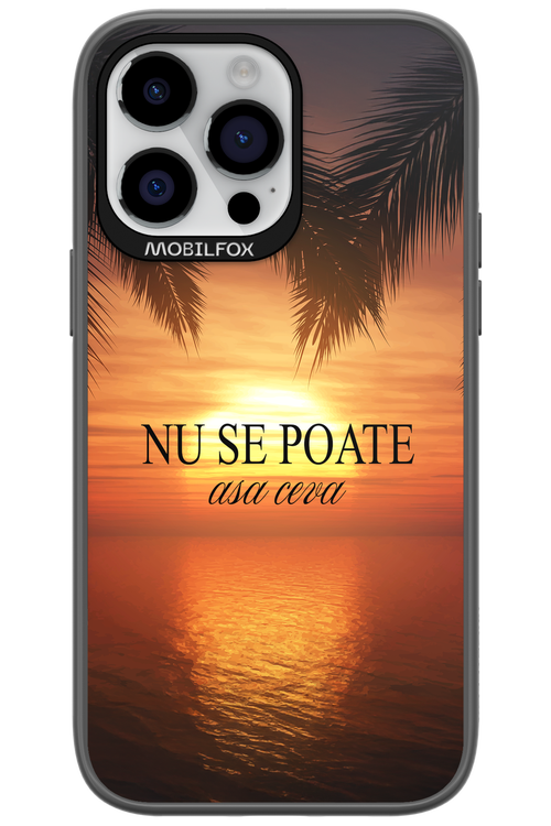 Nu Se - Apple iPhone 14 Pro Max