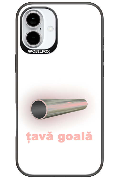 Țavă Goală Pink - Apple iPhone 16 Plus