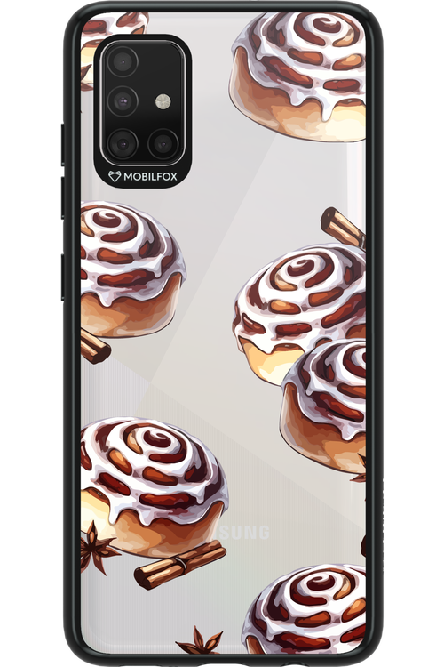 Spicy Cinnamon - Samsung Galaxy A51