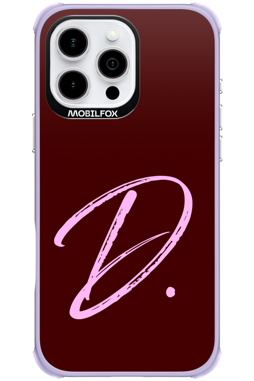 (Dark Blush) D 2.0 - Apple iPhone 16 Pro Max