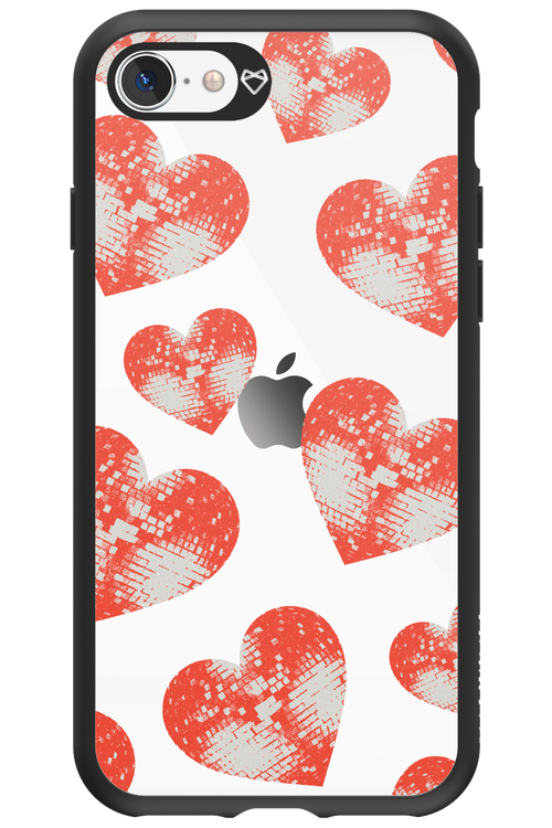 Disco Heartz - Apple iPhone SE 2022