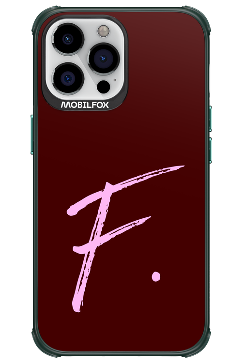 (Dark Blush) F 2.0 - Apple iPhone 13 Pro Max