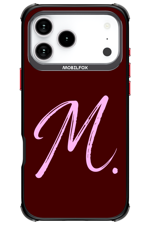 (Dark Blush) M 2.0 - Apple iPhone 17 Pro Max