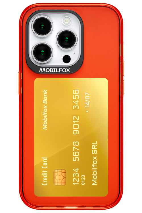 Gold Card - Apple iPhone 15 Pro