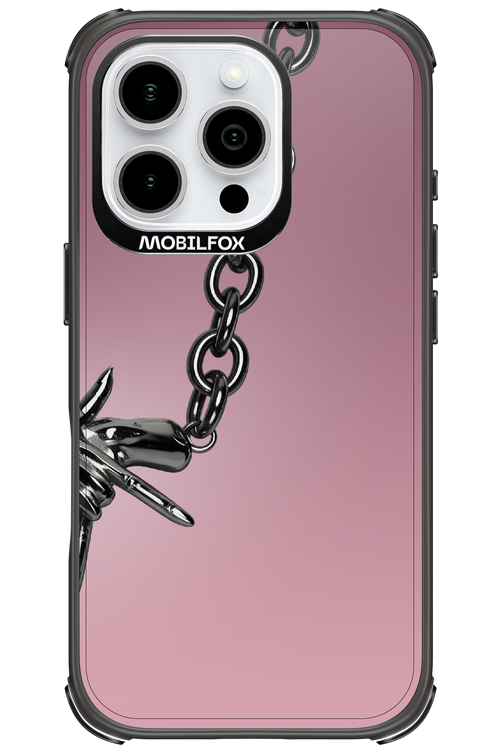 Chain dreapta roz 2.0 - Apple iPhone 16 Pro