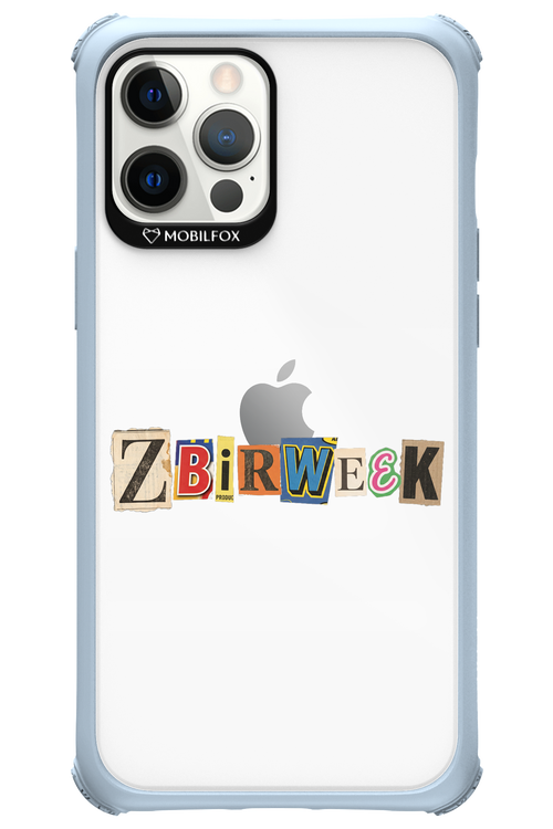 Zbirweek (transparent) 2.0 - Apple iPhone 12 Pro Max