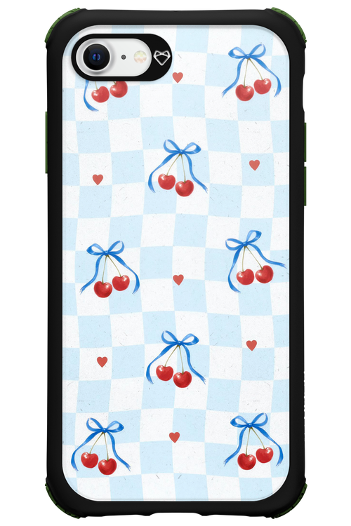Blue Cherry 2.0 - Apple iPhone SE 2022