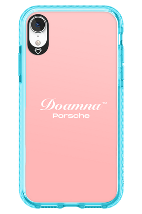 Doamna Porsche (pink) - Apple iPhone XR