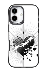 Fekete Szív - Apple iPhone 17