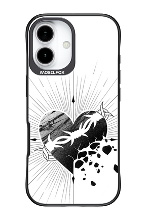 Fekete Szív - Apple iPhone 17