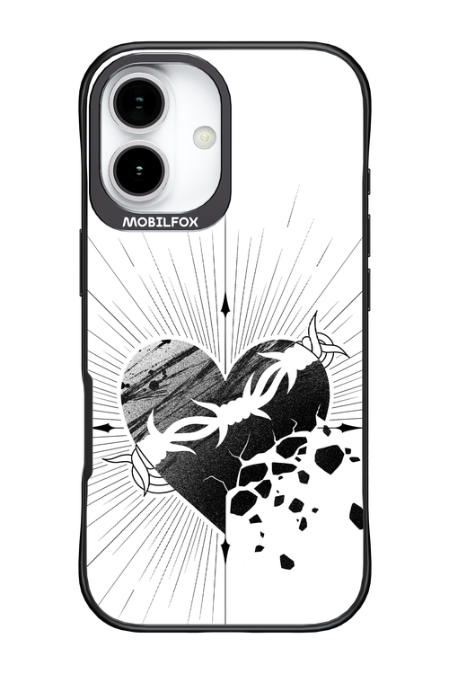 Fekete Szív - Apple iPhone 17