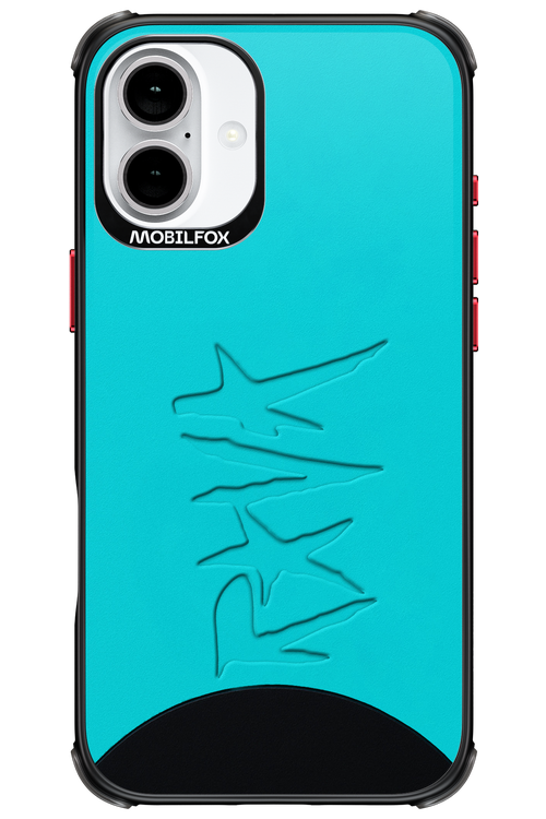Rava Turquoise - Apple iPhone 16 Plus