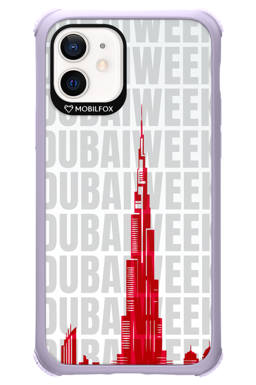Dubaiweek Burj Khalifa 2.0 - Apple iPhone 12