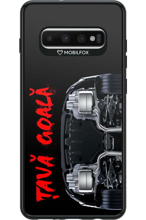 Car Bottom - Samsung Galaxy S10+