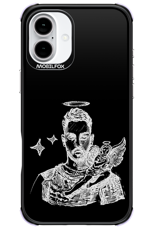 iNGER Black 2.0 - Apple iPhone 16 Plus