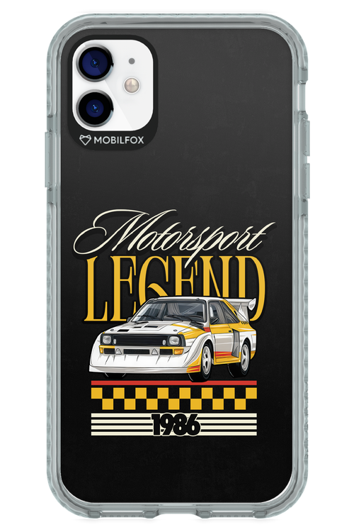 Motorsport legend - Apple iPhone 11