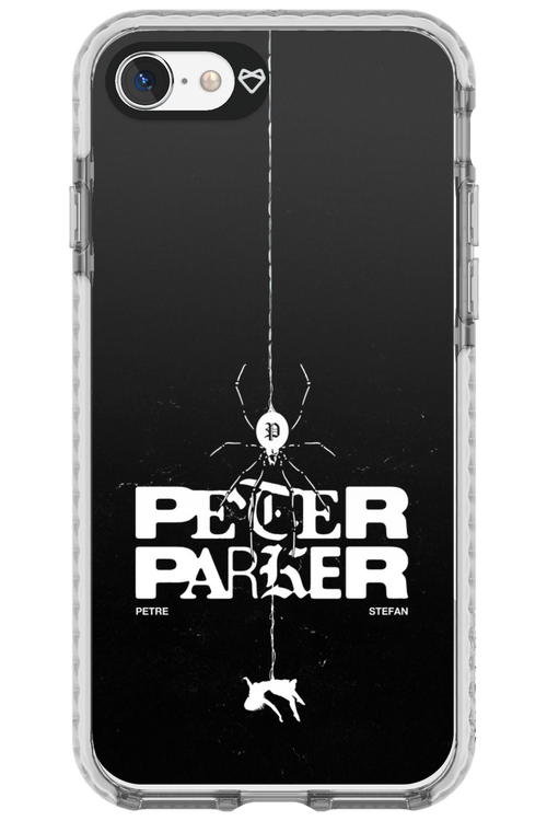 Peter Parker Black 2.0 - Apple iPhone SE 2020