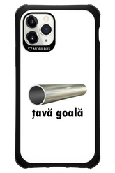 Țavă Goală White - Apple iPhone 11 Pro