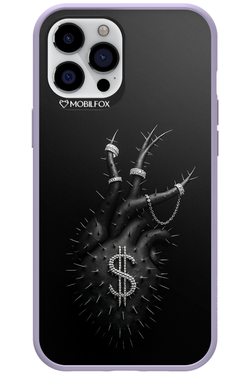 Black Heart - Apple iPhone 12 Pro Max